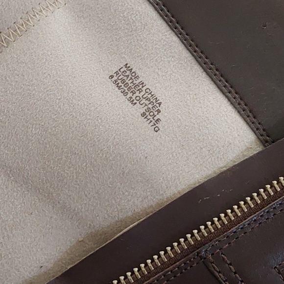 Michael Kors riding boots - Picture 7 of 7